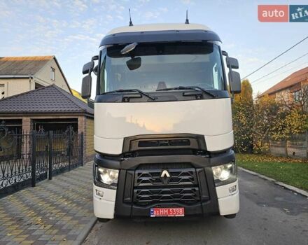 Белый Рено Range T, объемом двигателя 13 л и пробегом 899 тыс. км за 32900 $, фото 1 на Automoto.ua