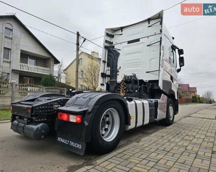 Белый Рено Range T, объемом двигателя 13 л и пробегом 870 тыс. км за 31500 $, фото 9 на Automoto.ua