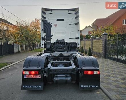 Белый Рено Range T, объемом двигателя 13 л и пробегом 899 тыс. км за 32900 $, фото 15 на Automoto.ua