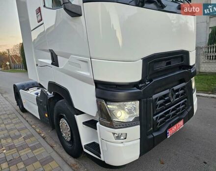 Белый Рено Range T, объемом двигателя 13 л и пробегом 899 тыс. км за 32900 $, фото 9 на Automoto.ua