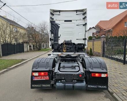 Белый Рено Range T, объемом двигателя 13 л и пробегом 870 тыс. км за 31500 $, фото 12 на Automoto.ua