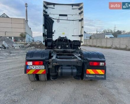 Белый Рено Range T, объемом двигателя 0 л и пробегом 760 тыс. км за 25575 $, фото 7 на Automoto.ua