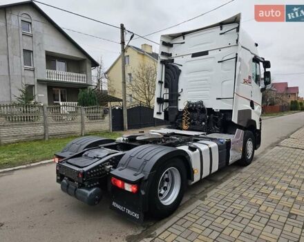 Белый Рено Range T, объемом двигателя 13 л и пробегом 870 тыс. км за 31500 $, фото 13 на Automoto.ua