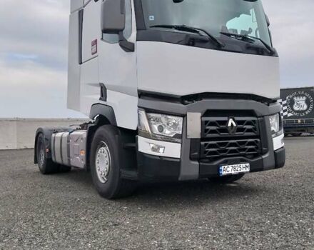 Белый Рено Range T, объемом двигателя 10.8 л и пробегом 850 тыс. км за 30500 $, фото 9 на Automoto.ua