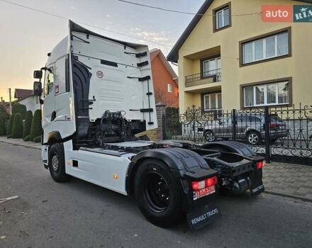 Белый Рено Range T, объемом двигателя 13 л и пробегом 899 тыс. км за 32900 $, фото 14 на Automoto.ua