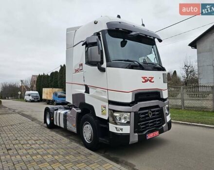 Белый Рено Range T, объемом двигателя 13 л и пробегом 870 тыс. км за 31500 $, фото 1 на Automoto.ua