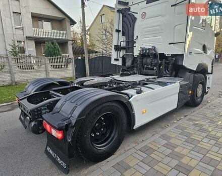 Белый Рено Range T, объемом двигателя 13 л и пробегом 899 тыс. км за 32900 $, фото 16 на Automoto.ua