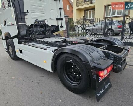 Белый Рено Range T, объемом двигателя 13 л и пробегом 899 тыс. км за 32900 $, фото 21 на Automoto.ua