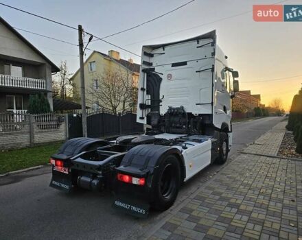 Белый Рено Range T, объемом двигателя 13 л и пробегом 899 тыс. км за 32900 $, фото 19 на Automoto.ua