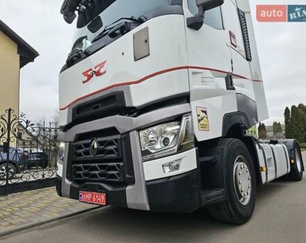 Белый Рено Range T, объемом двигателя 13 л и пробегом 870 тыс. км за 31500 $, фото 3 на Automoto.ua