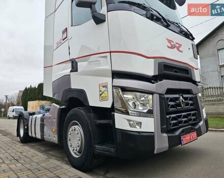 Белый Рено Range T, объемом двигателя 13 л и пробегом 870 тыс. км за 31500 $, фото 4 на Automoto.ua