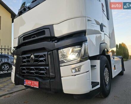 Белый Рено Range T, объемом двигателя 13 л и пробегом 899 тыс. км за 32900 $, фото 3 на Automoto.ua