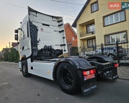 Белый Рено Range T, объемом двигателя 13 л и пробегом 899 тыс. км за 32900 $, фото 20 на Automoto.ua