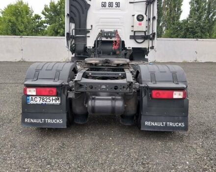 Белый Рено Range T, объемом двигателя 10.8 л и пробегом 850 тыс. км за 30500 $, фото 13 на Automoto.ua