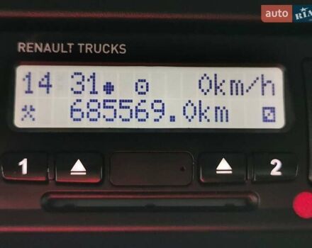 Белый Рено Range T, объемом двигателя 10.84 л и пробегом 690 тыс. км за 32000 $, фото 12 на Automoto.ua