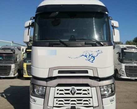 Белый Рено Range T, объемом двигателя 0 л и пробегом 741 тыс. км за 51989 $, фото 1 на Automoto.ua