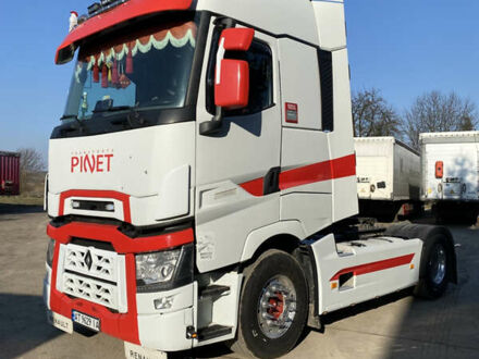 Рено Range T 2014 у Бурштыне на Automoto.ua Білий Рено Range T, об'ємом двигуна 12.78 л та пробігом 931 тис. км за 26500 $, фото 1 на Automoto.ua