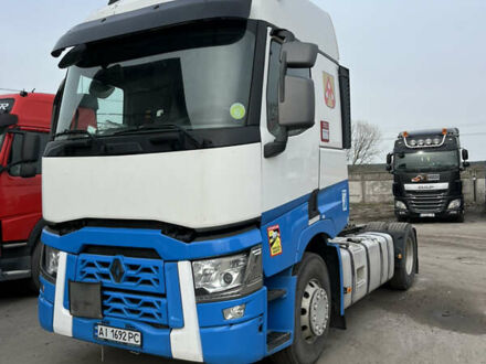 Білий Рено Range T, об'ємом двигуна 10.8 л та пробігом 800 тис. км за 18000 $, фото 1 на Automoto.ua