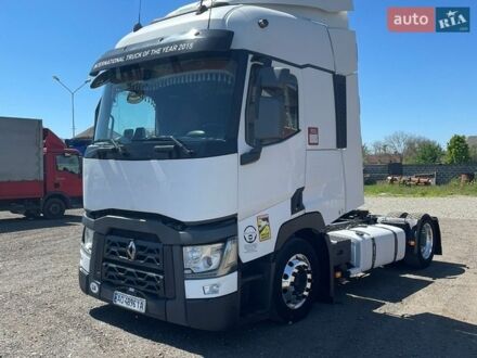 Белый Рено Range T, объемом двигателя 12.78 л и пробегом 1 тыс. км за 18000 $, фото 1 на Automoto.ua