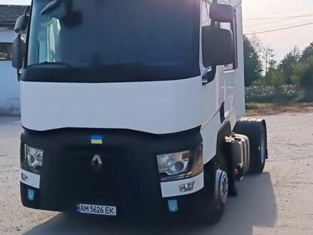 Рено Range T 2015 у Житомирі на Automoto.ua Білий Рено Range T, об'ємом двигуна 10.8 л та пробігом 943 тис. км за 16000 $, фото 1 на Automoto.ua