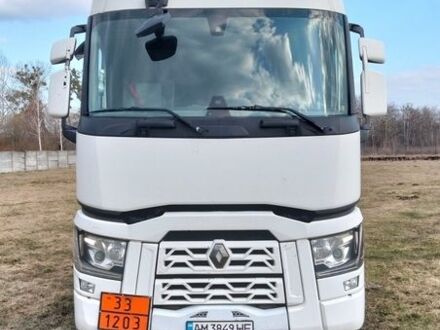 Білий Рено Range T, об'ємом двигуна 12.78 л та пробігом 890 тис. км за 22000 $, фото 1 на Automoto.ua