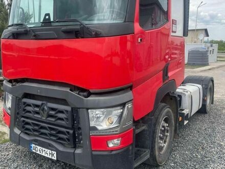 Белый Рено Range T, объемом двигателя 10.8 л и пробегом 1 тыс. км за 6897 $, фото 1 на Automoto.ua