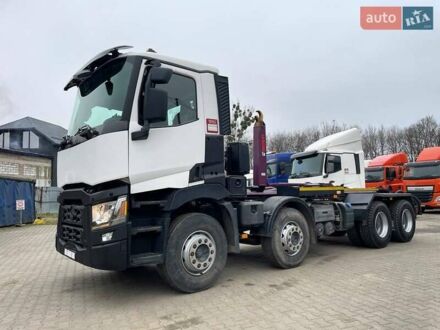 Рено Range T 2016 в Луцке на Automoto.ua Белый Рено Range T, объемом двигателя 10.8 л и пробегом 150 тыс. км за 78499 $, фото 1 на Automoto.ua
