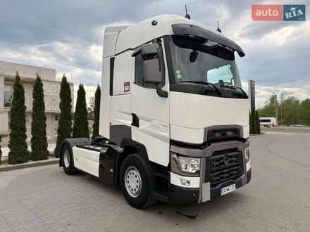 Белый Рено Range T, объемом двигателя 12.9 л и пробегом 630 тыс. км за 36500 $, фото 1 на Automoto.ua