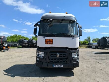 Білий Рено Range T, об'ємом двигуна 12.78 л та пробігом 605 тис. км за 26000 $, фото 1 на Automoto.ua