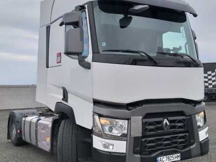 Белый Рено Range T, объемом двигателя 10.8 л и пробегом 850 тыс. км за 30500 $, фото 1 на Automoto.ua