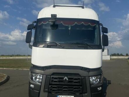 Рено Range T 2018 в Яготине на Automoto.ua Белый Рено Range T, объемом двигателя 12.8 л и пробегом 906 тыс. км за 17600 $, фото 1 на Automoto.ua