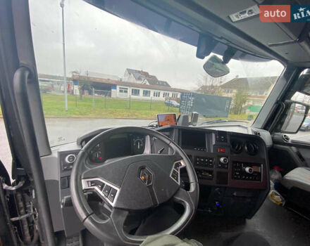 Черный Рено Range T, объемом двигателя 0 л и пробегом 437 тыс. км за 33950 $, фото 9 на Automoto.ua