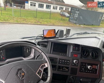 Черный Рено Range T, объемом двигателя 0 л и пробегом 437 тыс. км за 33950 $, фото 8 на Automoto.ua