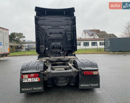 Черный Рено Range T, объемом двигателя 0 л и пробегом 437 тыс. км за 33950 $, фото 1 на Automoto.ua