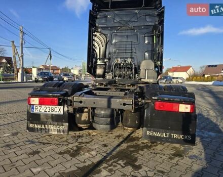 Чорний Рено Range T, об'ємом двигуна 10.85 л та пробігом 744 тис. км за 20500 $, фото 7 на Automoto.ua