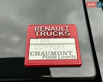 Рено Range T 2017 в Дубно на Automoto.ua Черный Рено Range T, объемом двигателя 12.9 л и пробегом 700 тыс. км за 34999 $, фото 74 на Automoto.ua