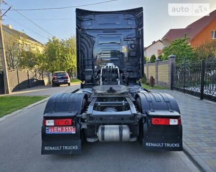 Черный Рено Range T, объемом двигателя 12.9 л и пробегом 749 тыс. км за 34900 $, фото 5 на Automoto.ua