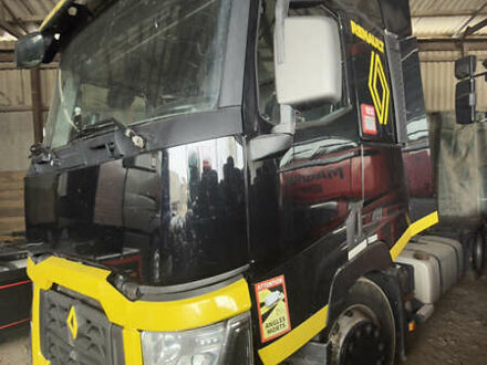 Черный Рено Range T, объемом двигателя 10.84 л и пробегом 1 тыс. км за 19300 $, фото 1 на Automoto.ua