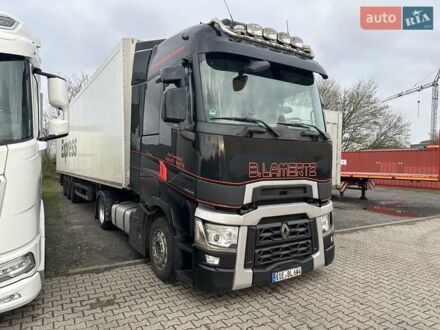 Чорний Рено Range T, об'ємом двигуна 12.8 л та пробігом 640 тис. км за 36089 $, фото 1 на Automoto.ua