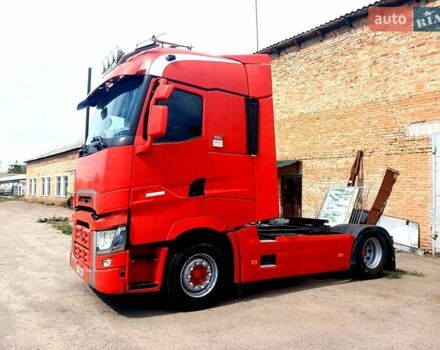 Рено Range T 2015 в Ставище на Automoto.ua Красный Рено Range T, объемом двигателя 12.78 л и пробегом 1000 тыс. км за 24800 $, фото 10 на Automoto.ua