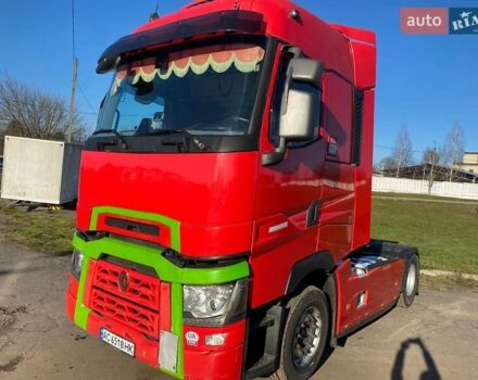 Красный Рено Range T, объемом двигателя 12.78 л и пробегом 300 тыс. км за 19800 $, фото 12 на Automoto.ua