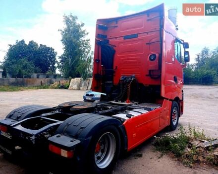 Красный Рено Range T, объемом двигателя 12.78 л и пробегом 1000 тыс. км за 25800 $, фото 6 на Automoto.ua