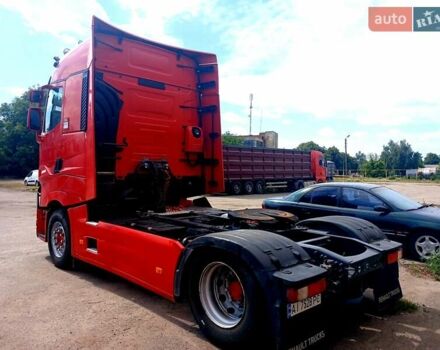 Красный Рено Range T, объемом двигателя 12.78 л и пробегом 1000 тыс. км за 25800 $, фото 8 на Automoto.ua