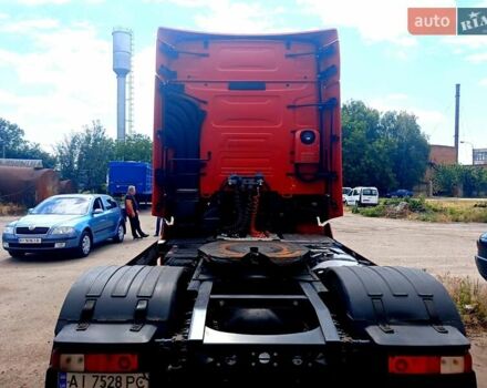 Красный Рено Range T, объемом двигателя 12.78 л и пробегом 1000 тыс. км за 25800 $, фото 7 на Automoto.ua
