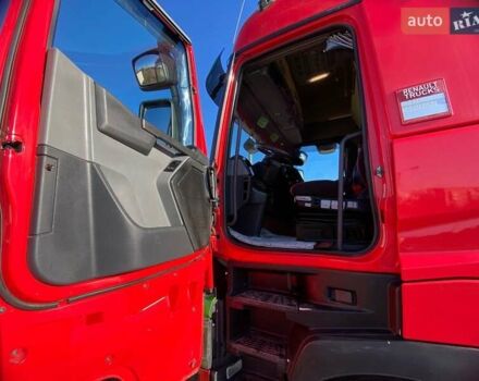 Красный Рено Range T, объемом двигателя 12.78 л и пробегом 300 тыс. км за 19800 $, фото 20 на Automoto.ua