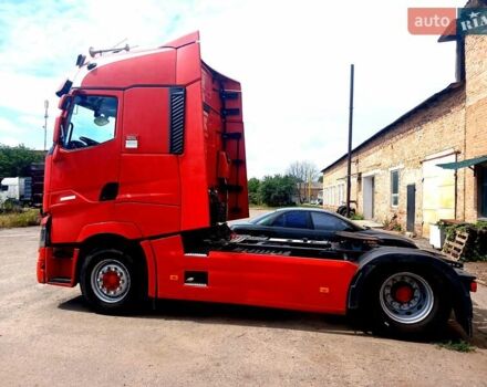 Рено Range T 2015 в Ставище на Automoto.ua Красный Рено Range T, объемом двигателя 12.78 л и пробегом 1000 тыс. км за 24800 $, фото 9 на Automoto.ua