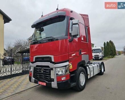 Красный Рено Range T, объемом двигателя 13 л и пробегом 900 тыс. км за 31500 $, фото 1 на Automoto.ua