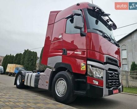 Красный Рено Range T, объемом двигателя 13 л и пробегом 900 тыс. км за 29999 $, фото 6 на Automoto.ua