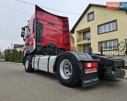 Красный Рено Range T, объемом двигателя 13 л и пробегом 900 тыс. км за 29999 $, фото 10 на Automoto.ua