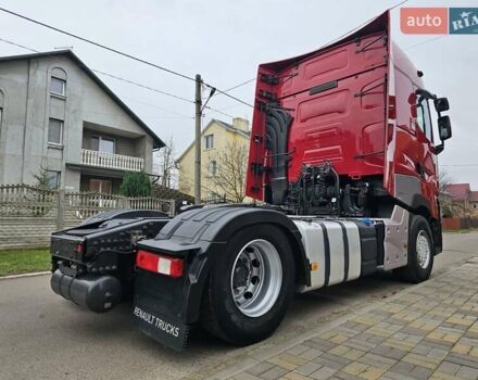 Красный Рено Range T, объемом двигателя 13 л и пробегом 900 тыс. км за 31500 $, фото 19 на Automoto.ua